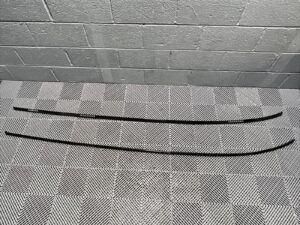 2019-2026 BMW X7 G07 Upper Left Right Roof Rail Strip Trim Molding Set OEM