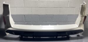 2020-2023 BMW X5M F95 Competition Rear Bumper Cover Mineral White A96 OEM *NOTE*