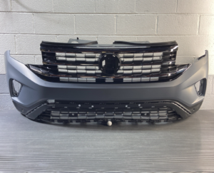 2020-2023 Volkswagen Atlas CA1 Bumper Cover W/ Grille Front Primed OEM *NOTE*