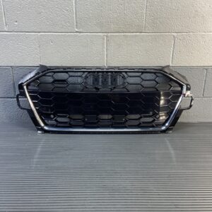 2020-2024 Audi A4 S4 B9 Front Bumper Grill Quattro 8W0853651DT OEM *NOTE*
