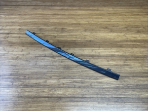 2020-2024 Audi RSQ8 Bumper Molding Trim Carbon Rear Center Lower Side OEM