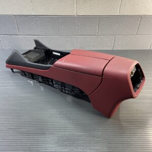 2020-2024 Maserati Levante Center Floor Console Armrest Assembly Red OEM *NOTE*