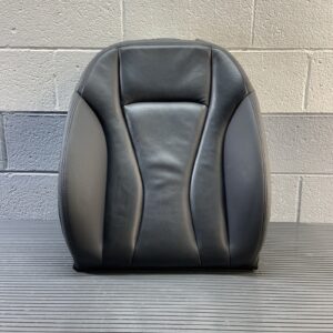 2020-2025 Audi Q7 4M Front Right Upper Seat Backrest Cushion Black OEM *NOTE*