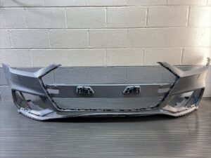 2020-2025 Audi S7 C8 4K8 S-Line Front Bumper Cover Panel Primed OEM *NOTE*