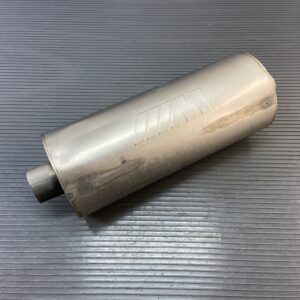 2020-2025 BMW M8 F93 4.4L M-Performance Rear Resonator Silencer Cut OEM *NOTE*