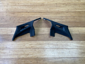 2020-2025 BMW M8 F93 Rear Right & Left Trim Cover Belt Slot Set of 2 OEM *NOTE*