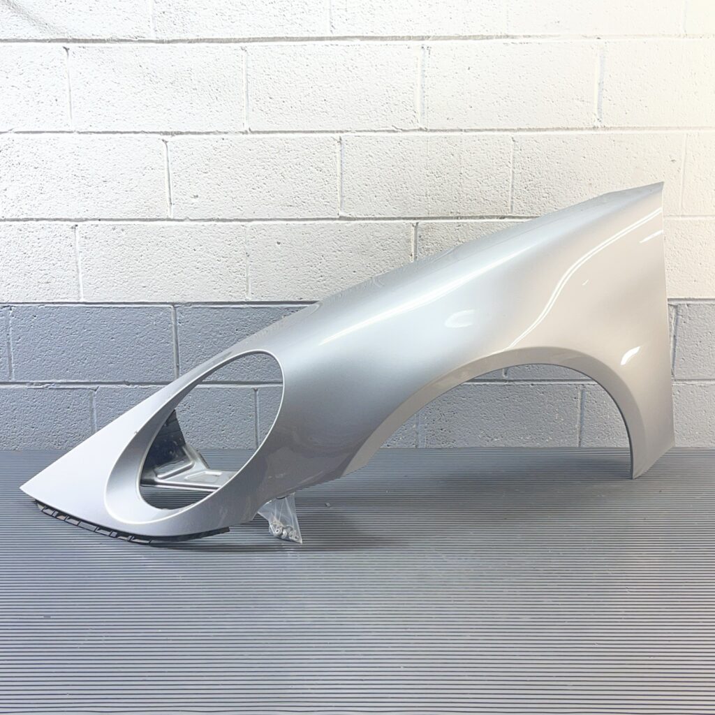 2020-2025 Porsche 911 Turbo 992 Fender Panel Wing Front Left Silver OEM *NOTE*