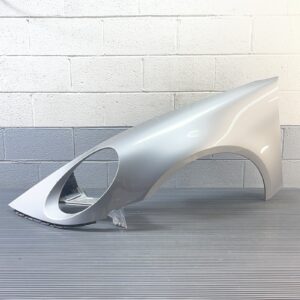 2020-2025 Porsche 911 Turbo 992 Fender Panel Wing Front Left Silver OEM *NOTE*