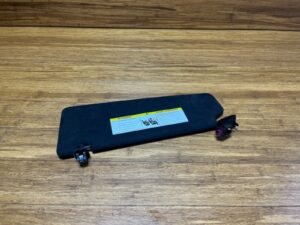 2021-2023 BMW M5 F90 Front Right Side Sun Visor Alcantara Black w/ Mirror OEM