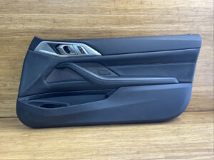 2021-2024 BMW M4 G82 Front Right Interior Door Panel Card Trim OEM *NOTE*