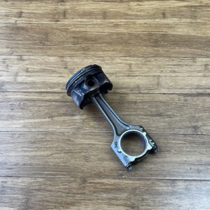 2021-2025 Audi A5 B9 2.0L AWD Piston W/ Connecting Rod Crankshaft 50k Miles OEM