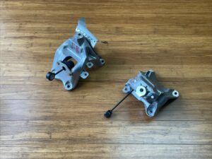 2021-2025 Audi A6 C8 Engine Mount Bracket Right & Left 10K Miles Set Of 2 OEM