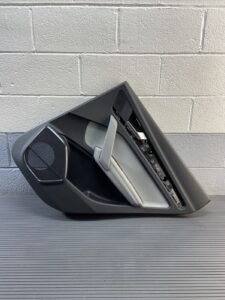 2021-2025 Audi Q5 FY Rear Right Door Card Panel Trim Gray Original OEM