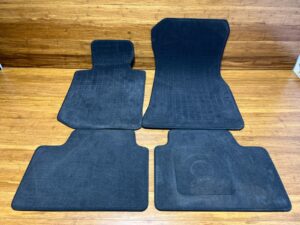 2022-2025 BMW 430 G26 2.0L Engine Mats Carpet Floor Cover Set of 4 5A2DF03 OEM