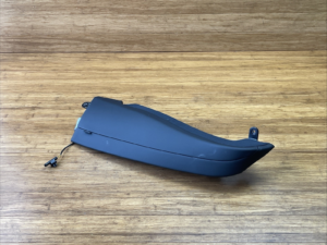 2022-2025 BMW M2 G87 3.0L Seat Bolster Trim Panel Black Rear Left Side OEM