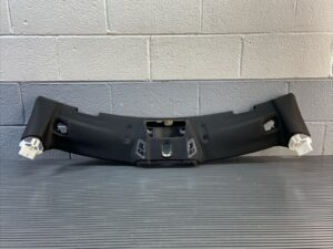 2022-2026 Chevy Corvette C8 Front Header Coupe Black Original Equipment OEM
