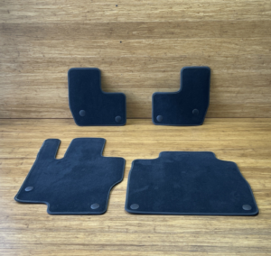 2022-2026 Mercedes GLS450 X167 Carpet Floor Mat Black Set A1676801510 OEM