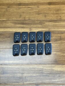 2022-2026 Volkswagen Tiguan Entry Remote Key Fob S11 315MHz Set OF 10 OEM