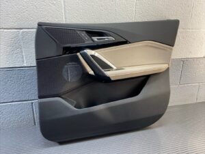 2023-2024 BMW X1 U11 Front Right Door Panel Card Leather Beige OEM *NOTE*