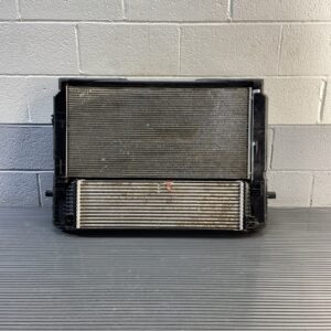 2023-2025 BMW X1 U11 2.0L Radiator Set Coolant 26k Miles 9846873 OEM NOTE
