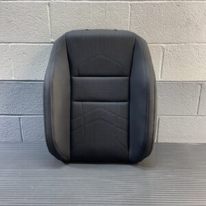 2023-2025 BMW X1 U11 Front Left Seat Backrest Cushion Upper Black OEM *NOTE*