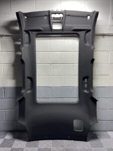 2023-2026 BMW X1 U11 Black Headliner W/ Panoramic Roof Sunroof  51449462375 OEM