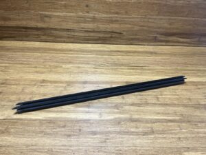 2023-2026 BMW X1 U11 Front Left Door Inner Channel Weatherstrip Sealing OEM