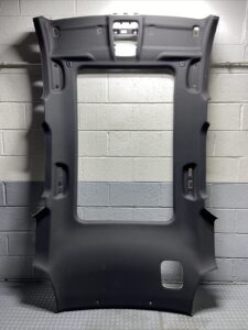 2023-2026 BMW X1 U11 Headliner Panoramic Roof Black Fabric Ceiling OEM