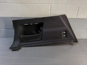 2023-2026 BMW X1 U11 Luggage Trunk Compartment Left Trim Panel Black OEM