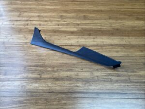 2024 2025 Audi A6 C8 Rear Right Side Upper Door Panel Trim Olive Brown OEM