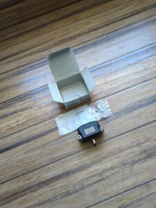 1985-1993 Volkswagen Passat Alternator Voltage Regulator 14.55V 037903803X OEM