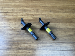 1998-2006 BMW M3 E46 Bumper Shock Absorber Rear Left & Right Side Set Of 2 OEM