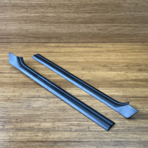 2000-2006 BMW M3 E46 Door Sill Trim Black Left & Right Side Set Of 2 OEM *NOTE*