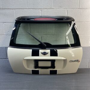 2002-2006 Mini Cooper R53 Liftgate Trunk Lid Assembly White 850 OEM *NOTE*