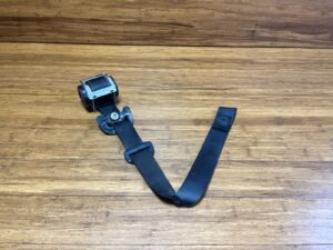 2002-2007 Mini Cooper R53 Seat Belt Retractor Front Left Driver Side Black OEM