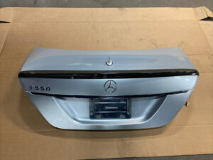 2007-2013 Mercedes S550 W221 Rear Trunk Lid Boot Decklid With Camera OEM