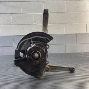 2007-2014 BMW X5 E70 AWD Spindle Knuckle Hub Carrier Front Left 78K Miles OEM