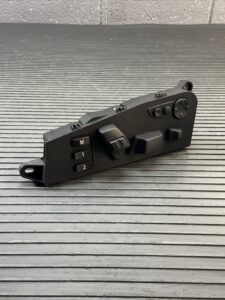 2007-2014 BMW X5 E70 Seat Memory Adjustment Control Switch Front Right Black OEM