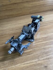 2007-2014 BMW X6 E71 Steering Column w/ Power Adjust Assembly OEM 32306786254