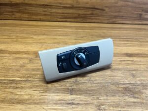 2007-2019 BMW X5 E70 Headlight Switch Control Module Unit 61319134728 OEM