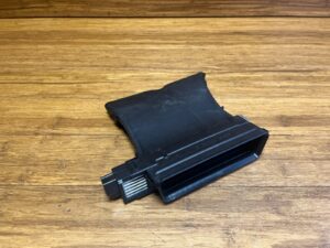 2007-2019 BMW X5 F15 Auxiliary Heater Air Vent Duct Black Rear Left Side OEM