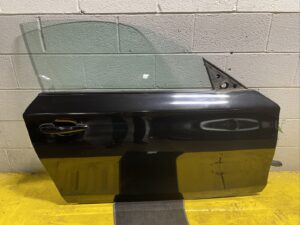 2008-2013 BMW 128i E88 Black Right Front Door Convertible 41515A2A378 OEM