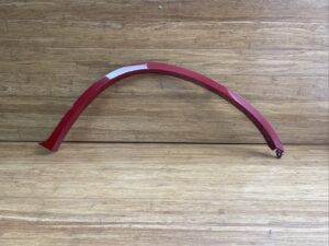2008-2014 BMW X6 E71 Wheel Arch Trim Molding Front Right Side Red *NOTE*
