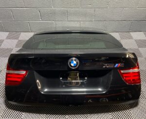 2008-2014 BMW X6M E71 Liftgate Trunk Lid Black Sapphire Metallic OEM *NOTE*