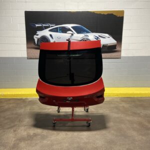2008-2014 BMW X6M E71 Trunk Lid Tailgate Hatch Boot Red OEM *NOTE