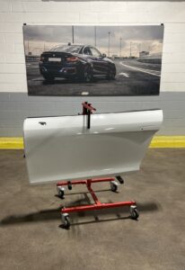 2008-2015 Audi R8 42 Front Left Side Door Shell Panel Ibis White OEM *NOTE