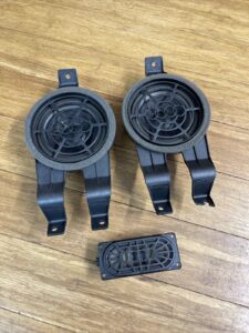 2008-2015 Audi R8 42 Right & Left Sound Speakers Bang & Olufsen OEM *NOTE*