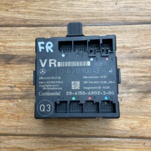 2008-2018 Mercedes CLS550 W218 Front Right Door Side Control Module OEM