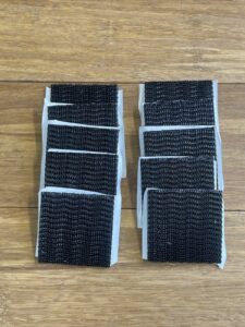 2008-2020 Volkswagen Audi  Klettband Velcro Heavy Duty Strips Self Adhesive OEM