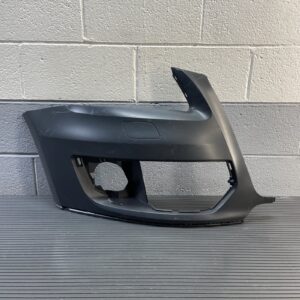 2009-2012 Audi Q5 8R Front Bumper Right Side w/ Fog Light Primed OEM *NOTE*